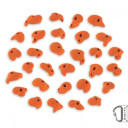 Aizķere Jar Jar Jugs M, izmērs: M, Gray, 3800001023292 HRT SAFETY HOLDS