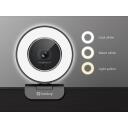 Sandberg Streamer USB vaizdo kamera Pro Elite 134-39, 2560x1440, 60fps, USB 2.0, 2m, juoda, automatinis fokusavimas