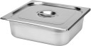 GN konteinera vāks, YG-00370, YATO, nerūsējošā tērauda, līdz 300 °C, profesionālai lietošanai