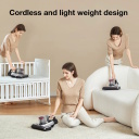 Беспроводной ручной противоклещевой пылесос с мощностью 250 W и напряжением 28.8 V BD7 Pro Double Cup Anti-mite Grey Jimmy