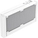 Gamemax protsessori jahuti GLACIER 240 LCD WH, 240 mm, 85.82 cfm, TDP kuni 280W, ARGB ventilaator