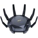Asus belaidis mar&scaron;rutizatorius RT-AX89X 6000Mbps, 8 antenos, 8 LAN prievadai, 2x10G prievadai, Wi-Fi 6, AiProtection Pro