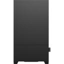Fractal Design Datora korpuss Pop Mini Silent FD-C-POS1M-01, melna, mATX, Mini ITX, 2xUSB 3.0, 2x3.5'', 4x2.5'', putekļu filtri