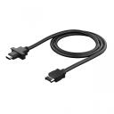 Fractal Design USB-C kaabel 10Gbps FD-A-USBC-001, 67cm, must, USB 3.1/3.1 gen 2/3.2 gen 2, USB Type C Male
