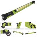Emos COB LED Перезаряжаемый Рабочий Светильник P4545, 1000 lm, 2600 mAh, 2 режима, 2 крючка, 4 магнита, USB-C