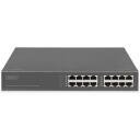 Digitus PoE inžektors DN-95118, 250 W, AC 100-240 V, DC 54 V, 8 RJ-45 90 W izejas, 1U
