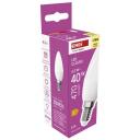 Emos LED lemputė Classic Candle ZQ3E21, 4,2 W, 470 lm, &scaron;iltai balta, E14, 30 000 valandų, 240&deg;, 2 700 K