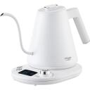 Adler Veekeetja AD 1349w, 1100 W, 1 L, Roostevaba teras, 360&deg; p&ouml;&ouml;ratav alus, LED ekraan, Temperatuuri kontroll