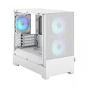 Fractal Design Pop Mini Air Korpus FD-C-POR1M-01, 2xUSB 3.0, 3x120mm RGB ventilaatorit, 2x3.5'' pesa, 4x2.5'' pesa
