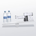 Robot vacuum mop for dry and wet cleaning Li-ion 5200 mAh with 11000 Pa suction and 3 L dust container white DEEBOT T30S COMBO Ecovacs