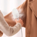 2-in-1 klassikaline triikraud ja k&auml;siauruga triikraud 1200W 150ml ideaalne reisimiseks kokkupandava k&auml;epidemega valge BHR9034EU Xiaomi