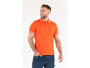 POLO marškinėliai YATO YT-78616, minkšti, oranžiniai, 2XL