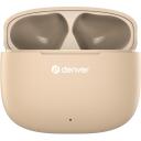Denver Juhtmevabad k&otilde;rvaklapid TWE-48 Nude 111191120520, 4,3g, 20Hz-20kHz, Bluetooth V5.3, HFP, HSP, A2DP, AVRCP