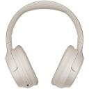 Qcy Bezvadu austiņas H2 Pro white, 40mm, 400mAh, līdz 60h, Bluetooth 5.3, USB-C, iOS/Android, 2 ierīces