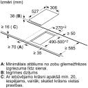 Bosch Keedplaat PKF375FP2E, 2, Vitrokeramika, Taimer, PowerBoost, Taask&auml;ivitamise funktsioon, Laste lukustus, Must