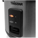Tristar Riisi keetja RK-6146, 400 W, 1 L, programmide arv 0, must/roostevaba teras, soojuse hoidmise funktsioon