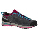 Apavi TX2 EVO Leather Woman, izmērs: 39, Carbon/Red Plum, 8020647041619 LA SPORTIVA