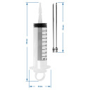 Meat Injector with 2 Needles BROWIN 311101 100 ml, 13.5 cm needles