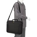 Case Logic S&uuml;learvuti kott 1490 VNCI-217, 47cm, 17", pol&uuml;ester, must, polsterdatud seinad, libisev tasku