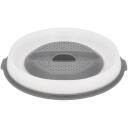 Jata Universaalne K&ouml;&ouml;gikate HACC4530, 26cm, 3 k&auml;epidet, plastmass, kokkupandav, aurutaja, mikrolaine kasutamiseks, 100&deg;C