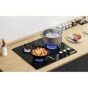 ISEASY MGBG-603S2R 3-p&otilde;letiga gaasipliit, 7.75 kW, 3 p&otilde;letit, 3.3 kW, 2.7 kW, 1.75 kW, mehaanilised nupud