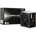 Zalman Baro&scaron;anas bloks ZM500-LXII, 500W, 200-240V, 50/60Hz, 5A, 85%, Aktīvs PFC, 3xMolex, 6xSATA, 2xPCIe