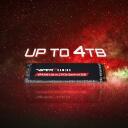 Patriot Viper VP4300 Lite VP4300L2TBM28H, 2000 ГБ, 7400 МБ/с, 6400 МБ/с, NVMe 2.0, PCIe 4.0, M.2, 1600xTBW, радиатор
