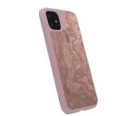 Woodcessories Stone Edition iPhone 11, STO062, 6.1 collas, sarkans, elastīgs akmens, silikona rāmis, Qi uzlāde