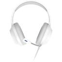 Zalman Laidinės ausinės ZM-HPS310 WH, 243g, Balta, 50mm, 32&Omega;, 106dB, 20-20000Hz, USB, RGB, Integruotas mikrofonas