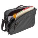 Case Logic Era Hybrid Kaste ERACV116 OBSIDIAN, 15.6", melna, poliesters, plecu siksna, transformējama, iek&scaron;ējā kabata