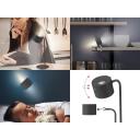 Beper Galda lampa P201UTP304, 5V, 150lm, 2.3W, regulējama baltā gaisma, pieskāriena slēdzis, elastīgs dizains