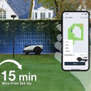 Robots-zāles pļāvējs ar precīzu RTK navigāciju viedu &scaron;ķēr&scaron;ļu noteik&scaron;anu un automātisku pļau&scaron;anas mar&scaron;ruta plāno&scaron;anu ar IPX4 aizsardzību un klusu darbību GOAT O800 RTK Ecovacs