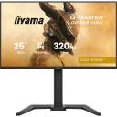 Iiyama G-MASTER GB2591HSU-B1 LCD monitor, 62.2 cm, 1920 x 1080 px, 320 Hz, 0.4 ms, 2xHDMI, 1xDP, 4xUSB, reguleeritav alus