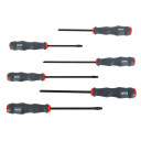 GO-THRU PĒC STRIKING CAP Skrūvgriežu komplekts 12 gab. (6xSL + 6xPH), izturīgs CrV S2 tērauds, magnētiskais gals, ergonomisks rokturis, AW36952, AWTOOLS