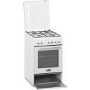 Simfer Plīts 5405SERBB, gāzes virsma, elektriskā krāsns, 50 cm, 60 cm, 43 l, 4 degļi, 5 programmas, taimeris, 250 &deg;C