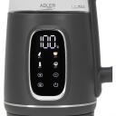 Adler elektriskā tējkanna AD 1305gs, 2200 W, 1.7 L, 40-100 &deg;C, automātiskā izslēg&scaron;anās, LED displejs, pretkalkuma filtrs