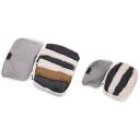 Thule Pakavimo kubelių rinkinys 3205577, 1x vidutinis, 1x mažas, 0.20kg, 100% perdirbtas nailonas, baltas