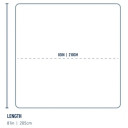 Sega TANAMI TM2 Down Camping Comforter, 9327868151165 SEA TO SUMMIT