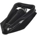Easy Camp Складная лопата 680018, 900г, 1.095кг, 16x21/59см, 17x24см, черный