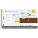 Benq Board Master RM6504 9H.F9ATK.DE5, 65", 450 cd/m&sup2;, 18/7, Android, Wi-Fi, 8 ms, pieskārta, 10 USB porti