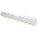 Edifier Žaidimų garso juosta G1500 BAR White, 5V, 120-20kHz, 7.1 virtualus erdvinis gars, RGB ap&scaron;vietimas, nuimamas mikrofonas