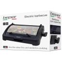 Beper Elektriline grill 90.871, 2200 W, 39x29 cm, eemaldatav klaaskate, mehaaniline juhtimine