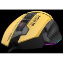 A4Tech Hiir W95Max A4TMYS47259, 12000 DPI, 250 ips, 35 G, 10 nuppu, RGB valgustus, 1.8 m kaabel