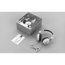 Onikuma GT803 spēļu austiņas, GT803 White, 320&Omega;, 5V/350mA, 108dB, Bluetooth 5.4, 400mAh, 50h atskaņo&scaron;ana