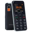 Myphone Halo Easy TEL000347, 1.77", TFT, 24 MB RAM, 32 MB, Single SIM, Bluetooth, 0.3 MP, 1000 mAh