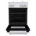 Gorenje Viryklė GG5A10WFFM, 70L, 4 degikliai, balta, 50cm, dujinė orkaitė, grilinimas