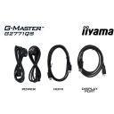Iiyama G-MASTER G2771QS-B1 LCD monitor, 68.6 cm, 2560 x 1440 px, 200 Hz, 0.5 ms, 2xHDMI, 1xDP, 1x3.5mm, 10 bit, Lame, 25% h&auml;gus