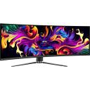 MSI MPG 491CQPX QD-OLED, 49", 5120 x 1440, 240 Hz, 0,03 ms, 1500000:1, 250 cd/m&sup2;, USB centras, i&scaron;lenktas