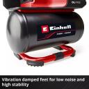 Einhell Power X-Change juhtmevaba kompressor TE-AC 18/75 Li OF-Solo 4020410, 18 V, 5 L, 8 bar, 75 l/min, 2 manomeetrit