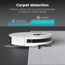 Умный премиальный робот-пылесос с пылесборником 2-in-1 уборка и пылевой контейнер 4000Па аккумулятор 3200mAh белый ARC0006S Aeno